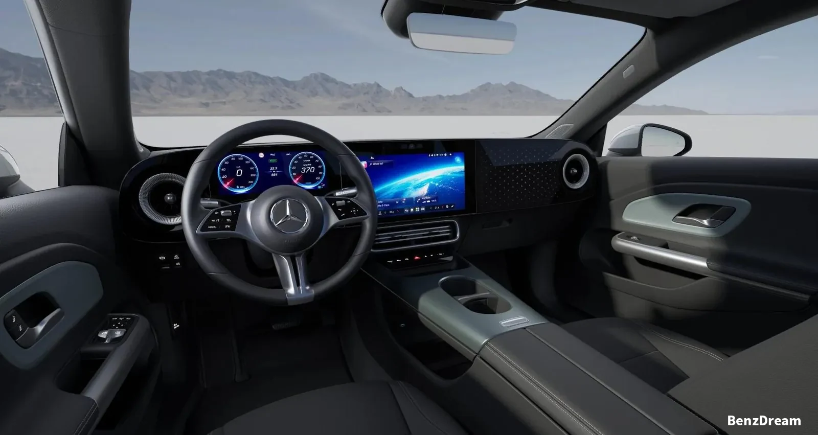 CLA 200 electric Essential 내장