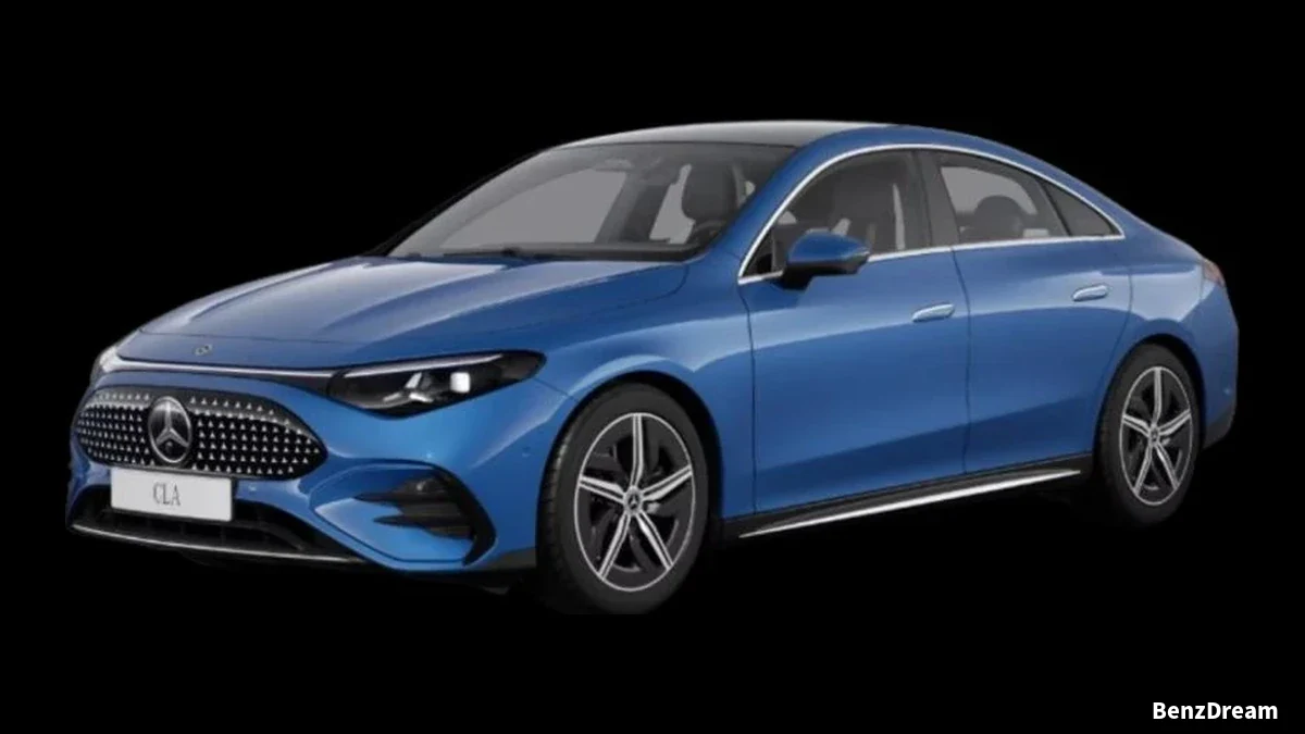CLA 250+ electric AMG Line