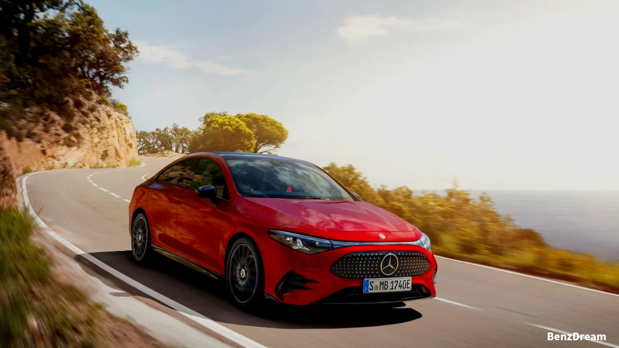The all-new electric CLA