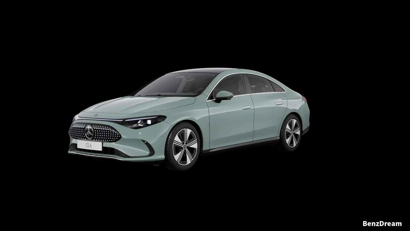 CLA 250+ electric 외관