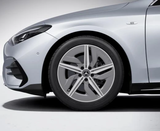 18인치 AMG 5스포크 경량 알로이 휠