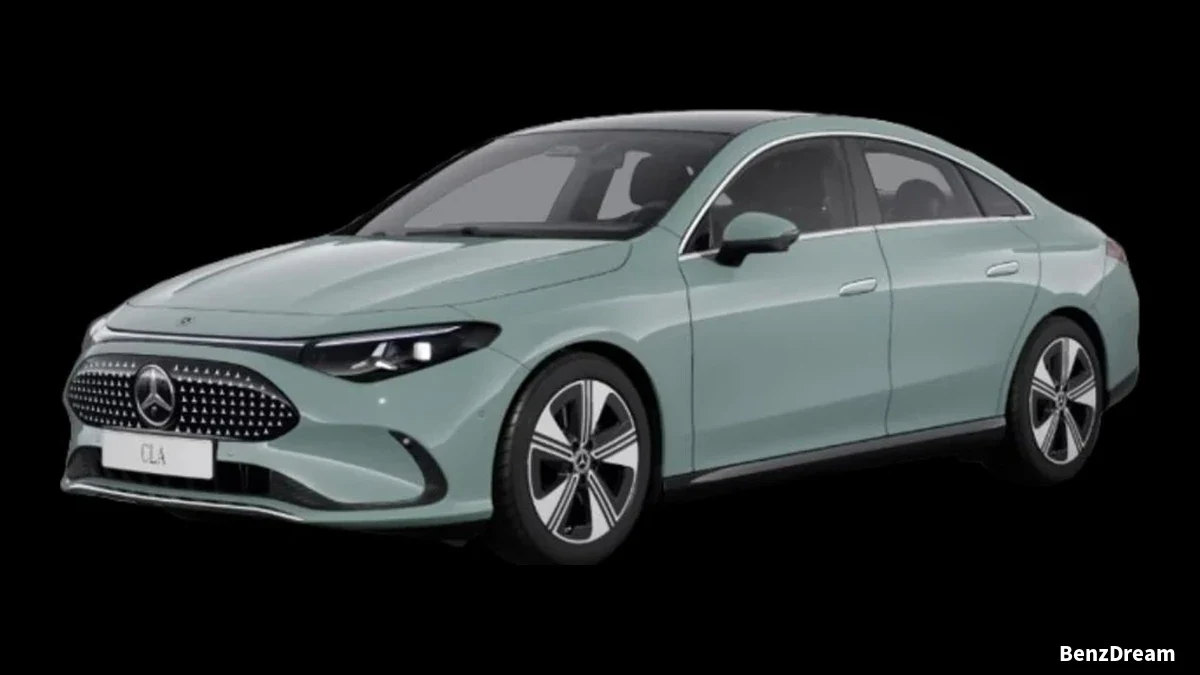 CLA 250+ electric