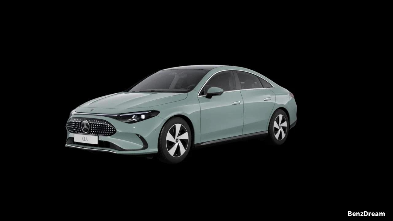 CLA 200 electric Essential 외관