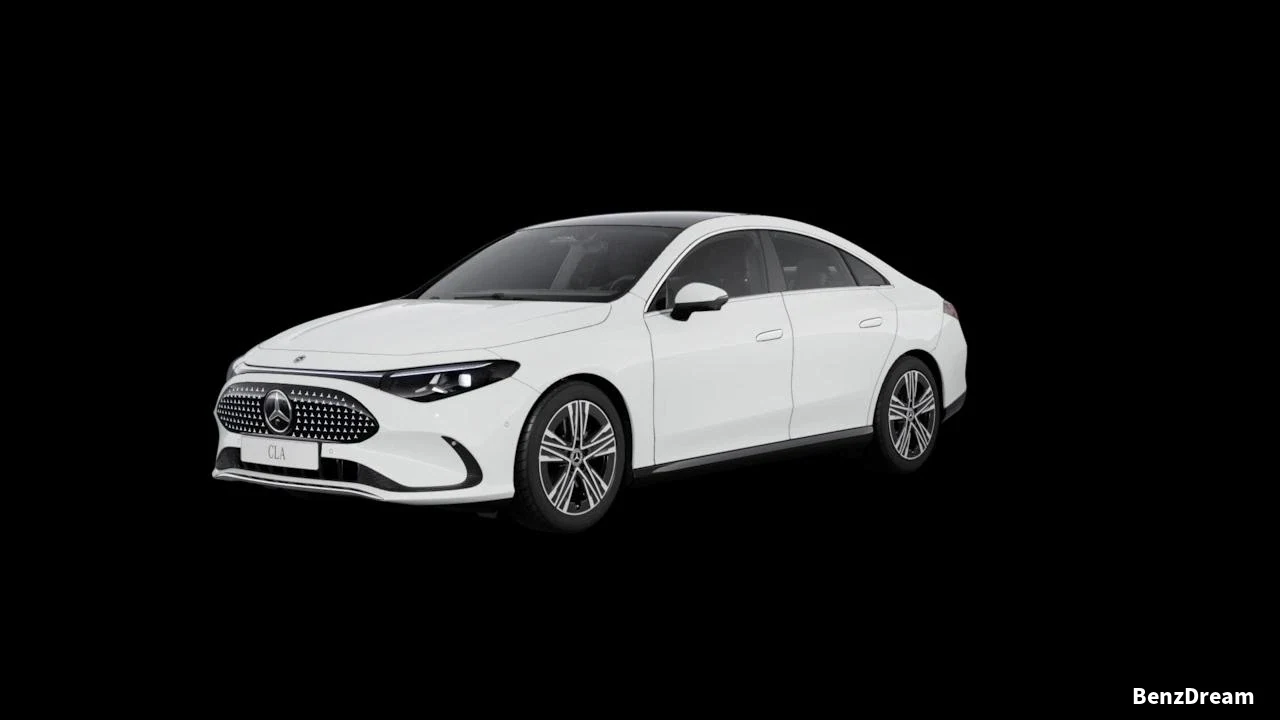 CLA 200 electric Advanced 외관