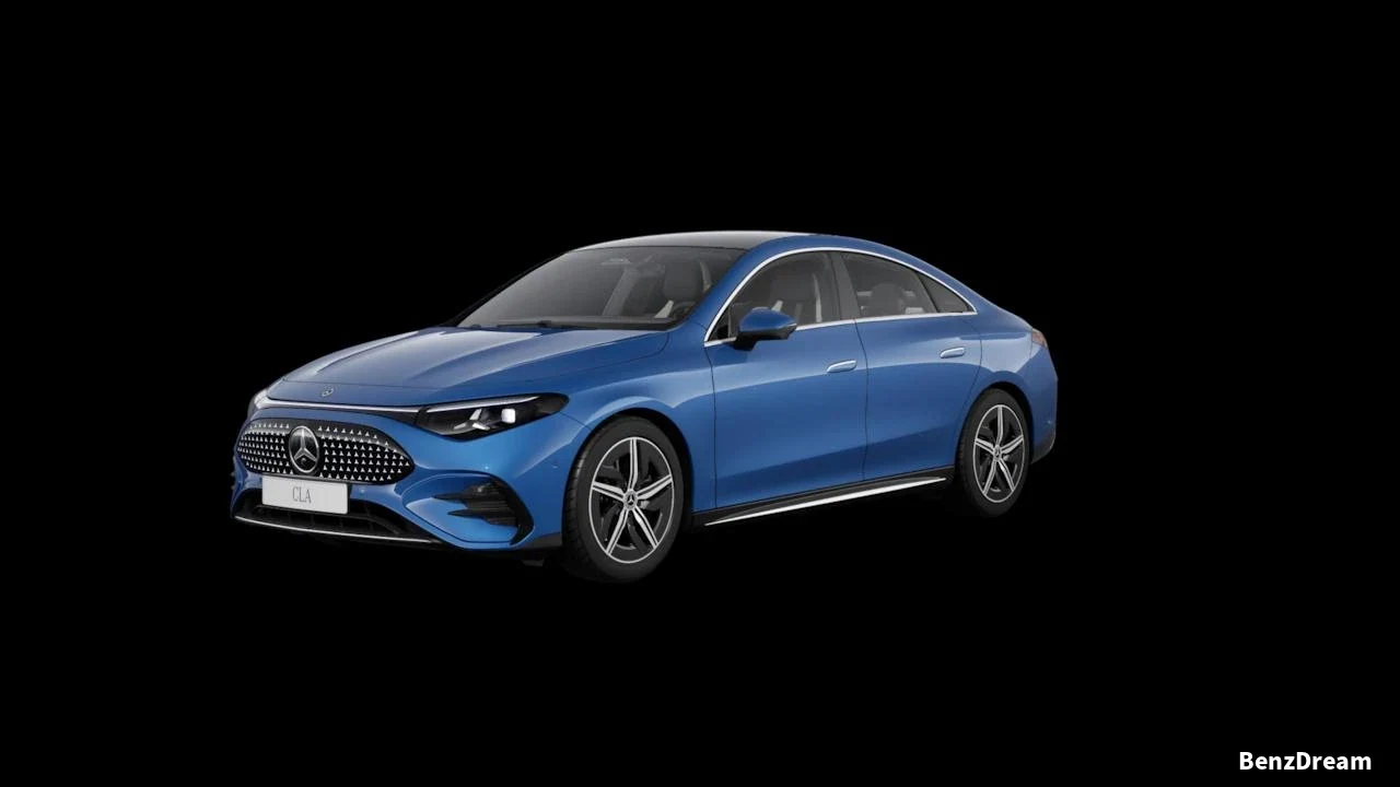 CLA 250+ electric AMG Line 외관