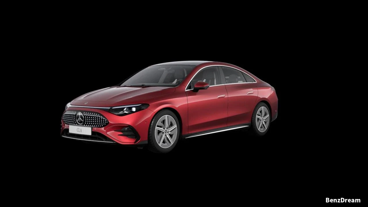 CLA 200 electric AMG Line 외관