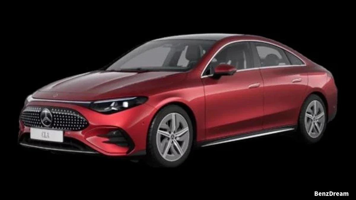 CLA 200 electric AMG Line
