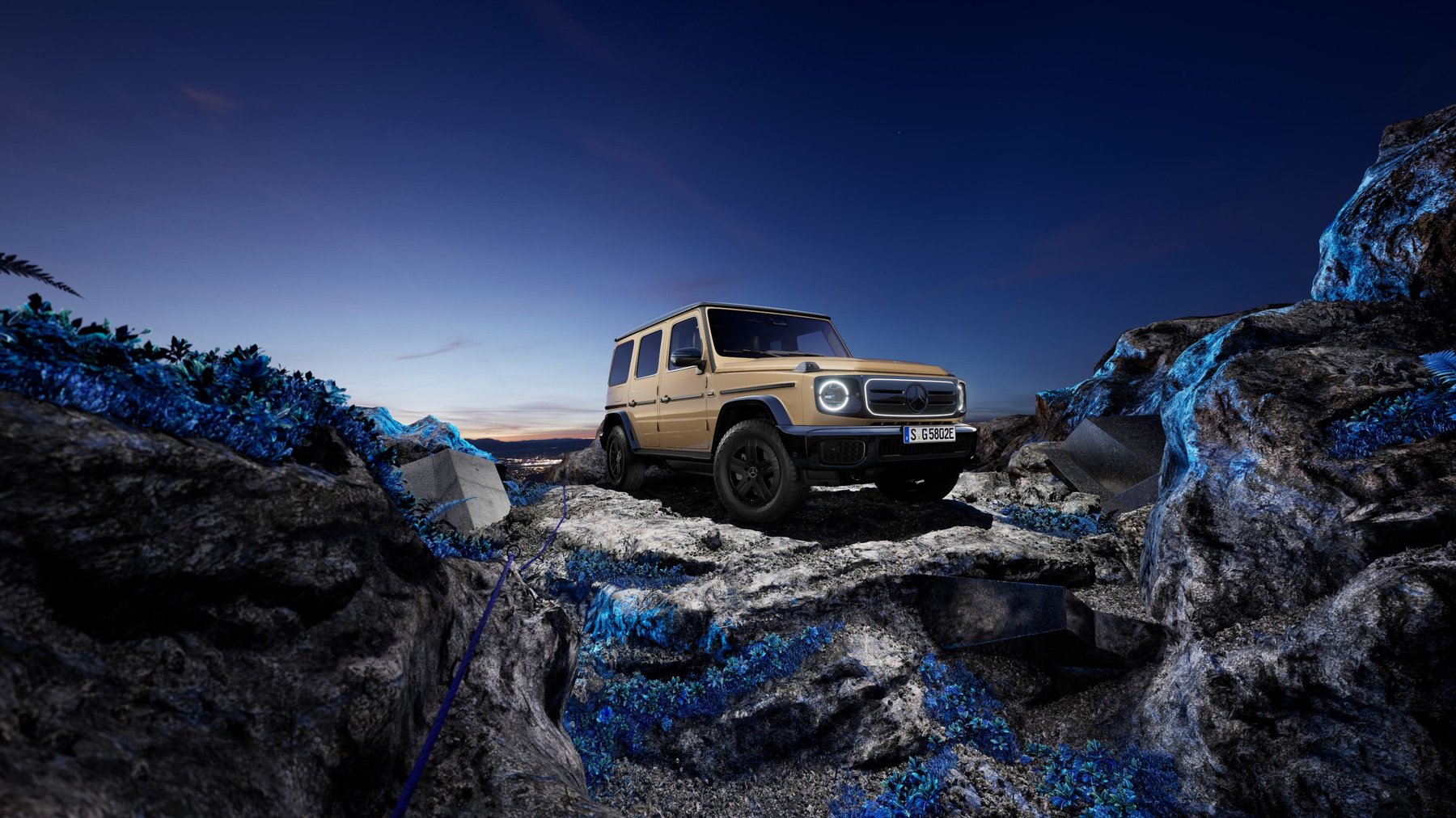 The new G-Class W465
