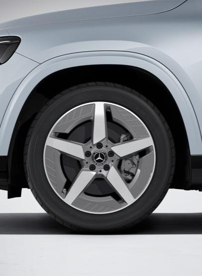 19″ AMG 5-스포크 경량 알로이