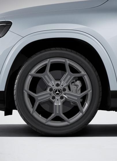 20″ AMG 5-트윈 스포크 경량 알로이