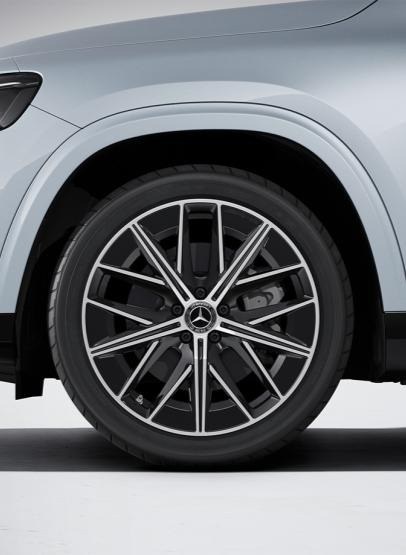 20″ AMG 멀티 스포크 경량 알로이