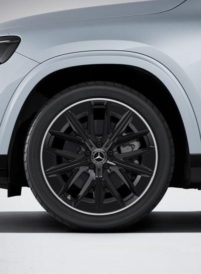 20″ AMG 멀티 스포크 경량 알로이