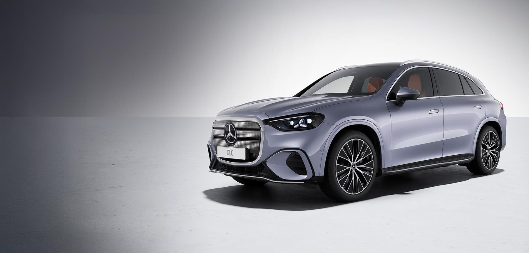 The all-new GLC Electric