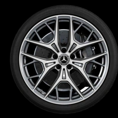 20″ AMG 크로스 스포크 경량 알로이